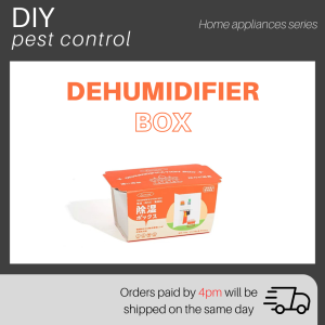 Moisture Absorber Dehumidifier Box