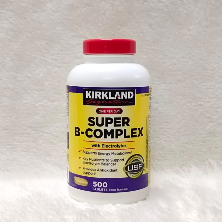 Kirkland Super B-Complex 500 Tablets | Lazada Indonesia