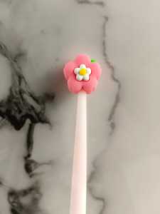 Shack Gel Pen Cat In Bloom /Karakter Lucu Karet 3D Bisa Goyang