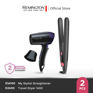 Paket Remington Catokan SIA100 - Hairdryer D2400
