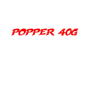 Umpan Popper 40Gram GT Popping Topwater lure Umpan Casting Popping Lure