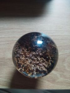 Quả cầu thạch anh ưu linh VIP (đường kính: 3.8cm)