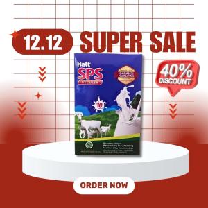 Susu Kambing Halt SPS Baik Untuk Ibu Hamil  dan Dapat digunakan Untuk Lotion isi 10 Sachet