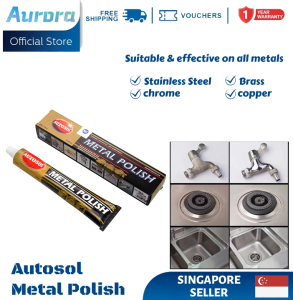 2PCS Autosol Metal Polish (75ml/3.33Oz)