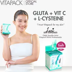 vitapack megawhite glutathione Vitapack Megawhite Glutathione Whitening Supplement 3 Sachets (6 capsules)