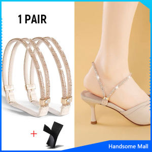 H.S. 1 คู่ สายรัดรองเท้า รองเท้าส้นสูง สายรัดข้อเท้า ป้องกันหลุดส้น แก้รองเท้าหลวม หลุดง่าย High heels straps