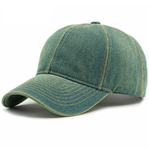 HT4751 Mũ bóng chày Mùa xuân mùa hè Mũ denim cho nam giới nữ 6 tấm Mũ Snapback Giặt bông Nam nữ Mũ bóng chày có thể điều chỉnh2026