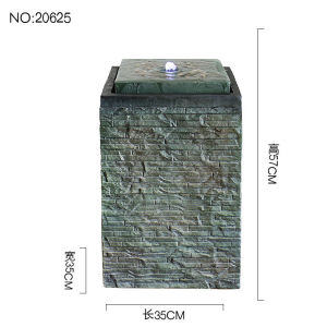 Water Fountain Indoor Feng Shui Water Feature Decorative Items Display Home Decoration Items Water Fountain Living Room Entrance Balcony Furnishings Simple and Elegant