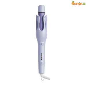 Automatic Hair Curler Fast Heating Ceramic Curling Wand 3 Temperature Settings Portable Roll Straight