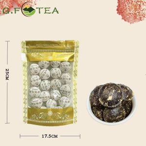 ชาผู่เอ๋อ ชาหมัก ชาจีน อื่น ชาดำ ชาสุก  ชาปีนด่าว ชาบานจาง ยูนนานชีจื่อปิ่ง 普洱茶