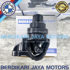 ENGINE MOUNTING DUDUKAN MONTING MESIN LH KIRI HONDA HONDA ACCORD CIELO 1994 1995 1996 1997 1998 50820-SV4-J01 ORIGINAL MERK BENSCO ASLI