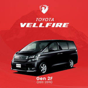 Autonation Garage - Cover Mobil Toyota Vellfire Transparancy