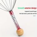 Octopus Head Massager Scalp Scratcher Head Scratcher Tingler Massage Scalp Stress Relax, Scalp Massager Hair Growth and Body Deep Relaxation. 