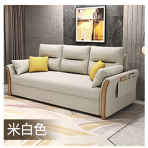 【Desiny】Sofa Bed Foldable Singapore Folding Bed Multifunctional Fabric Sofa Bed Living Room Folding Lazy Sofa