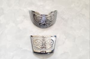 Ốp trang trí xe Vision 2021-2025 mạ crom Artistar