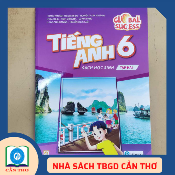 Tiếng Anh 6 Global Success Tập 2