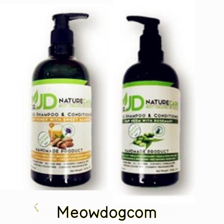 Dr jd dog store shampoo