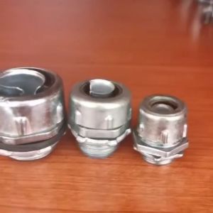 1/2 Inches Water Tight Conduit Hub For Water Tight Panels And Electrical Boxes 5pcs