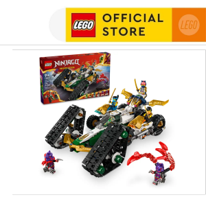 LEGO NINJAGO 71820 Đồ Chơi Lắp Ráp Siêu Xe Kết Hợp 4 Trong 1 (576 chi tiết)