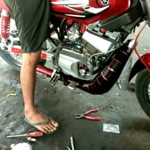 (BISA COD) KARBURATOR CPO BLACK & CHROME ORIGINAL KARBU CPO PWK 28 30 32 34