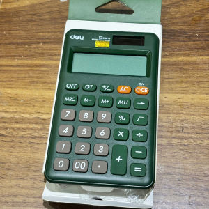 Máy tính bỏ túi Deli M120 cầm tay nhỏ gọn