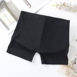 Womens Four Seasons Buttock Enhancement Panties Fake Butt Hip-Lifting Underwear Thickened Fake Buttocks Pants
