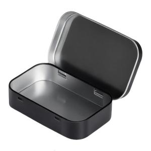 Rustproof sắt lưu trữ container với dễ dàng truy cập nắp tiết kiệm không gian di động thiết kế 2 gói