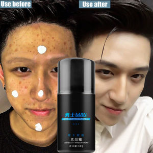 Mens Face Whitening Cream 50gr Pelembab Wajah Pemutih Day Cream