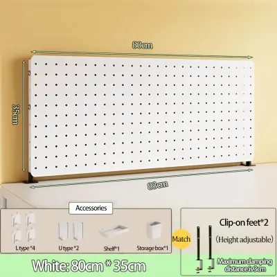 Pegboard Organizer Pegboard Stand Pegboard Rack Stand Metal Pegboard Desktop Organizer Desk Organizer Rack 洞洞板 置物架 書桌置物架