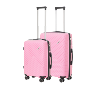Combo 2 Vali Kéo LUG Holdall MP807 Size 20/24/28 Nhựa PP chống bể vỡ Khoá Số Âm Bảo Mật An Toàn