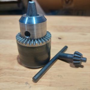 Đầu khoan 13ly (13mm) Đầu Khoan Kẹp Mũi Khoan 13ly( đầu khoan  răng) Đầu khoan măng ranh 13ly sắt chuôi ren có chìa khóa _ Cửa Hàng Nam