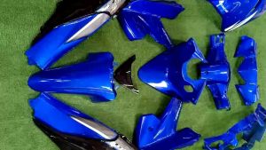 ชูดชุดเฟรมสีน้ำเงินท้ายดำ 13ชิ้น ชูดปี 2009 สีน้ำเงินท้ายดำ ฟรีน๊อตพอช