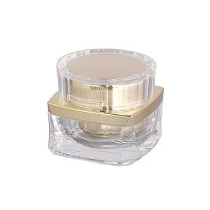 SAVIA 5-50g Face Cream Pots Gold Purple Luxury Makeup Jar Liquid Foundations Empty Cream Packaging Bottle Cosmetic Container