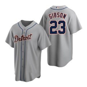 Áo đấu bóng chày thêu của đội Detroit Tigers NFL số 24 Cabrera số 29 Skubal bán buôn