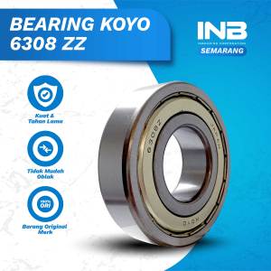 Laker Bearing 6308 ZZ KOYO Bearing Cranksaft Yanmar TF85 Bagian Engkol Bearing As Roda Tracktor Sawah  KOYO INB SEMARANG