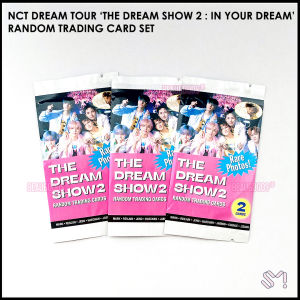 NCT DREAM The Dream Show 2: In Your Dream Random Trading Card Set - Official Sealed