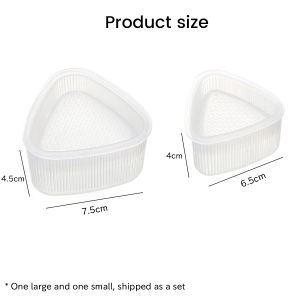 Japanese style triangle rice ball do sushi mold artifact diy household lazy grinder bento seaweed roll rice tools