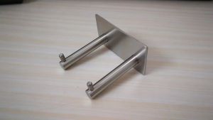 AE Suitable for hair dryer holder no-drill wall-mounted creative bathroom design 304 Stainless steel hair dryer holder