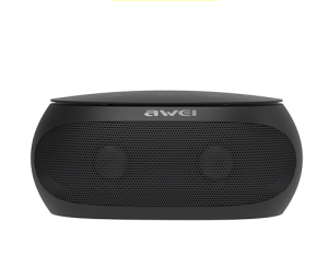 Awei Y200 Loa Bluetooth không dây cảm ứng Di động ngoài trời Loa không dây mạnh mẽ hỗ trợ thẻ TF Bass Âm thanh nổi Âm thanh không dây Bluetooth Loa nghe nhạc Điện thoại cho bữa tiệc TV tại nhà