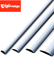 Car Door Protector Stickers Car Covers Chrome Moulding Trim Strip Bumper Grill Car Anti-Collision Tape Door Edge Guard Plate Bright Stickers Accessories