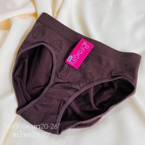 กางเกงในผู้หญิง ผ้าทอ ฟรีไซส์ เก็บหน้าท้อง กระชับยกก้น เนื้อผ้าดี นิ่มยืดหยุ่น ใส่นุ่มสบาย BKN3306