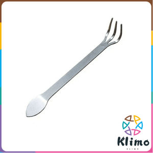 Klimo Stainless Steel Gardening Rake Weeding Uprooting Tool Dual Purpose Shovel 1 Piece