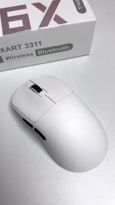 (HD1)T-WOLF Sói Sấm Sét X9 Chuột chơi game nhẹ PAW3311 Chuột không dây Bluetooth ba chế độ dành cho E-sports