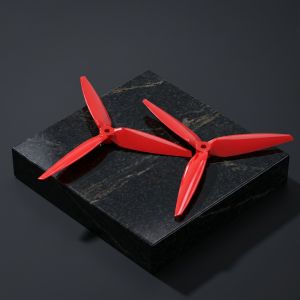 2 pair 4 colors Gemfan 7040 7.0x4.0 FPV PC 3 propeller Prop Blade CW CCW shaft through the machine more special motor 2407