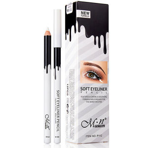 1PC New White Eyeliner Makeup Smooth Easy To Wear Eyes Brightener Waterproof Fashion Eyes Liner Pencils Eye Makeup Tool