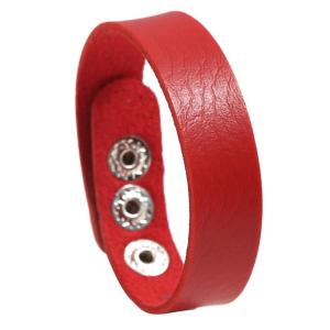 Adjustable PU Leather Wristband Customizable Slider Design For 14 22cm Wrists Lightweight Elegant Gift