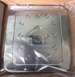 Decorative Cover CHROME GAS TANK COVER TOYOTA REVO 1997 1998 1999 2000 2001 2002 2003 2004 2005