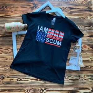 BISA BAYAR DI TEMPAT [COD]-Tuu - Kaos Atasan IAM MAN atasan wanita terbaru kekinian korea kaos wanita distro