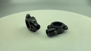 Phụ kiện sửa đổi xe điện mô tô đế gương chiếu hậu giá đỡ gương 8mm10mm Mã gương gắn kết gương phản chiếu #