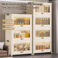 (Easy Installation)SIV 2-5 Tiers Foldable Drawer Cabinet Folding Storage Box Collapsible Organize. 